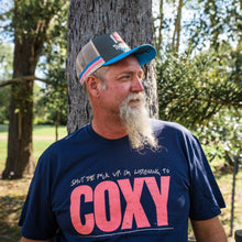 Load image into Gallery viewer, Listening To Coxy Tee
