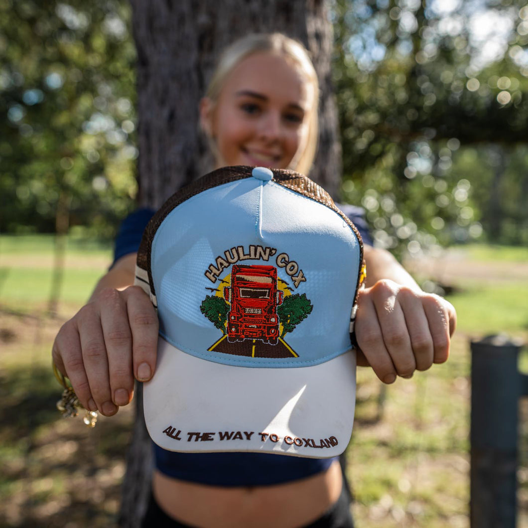 Haulin' Cox Trucker Cap