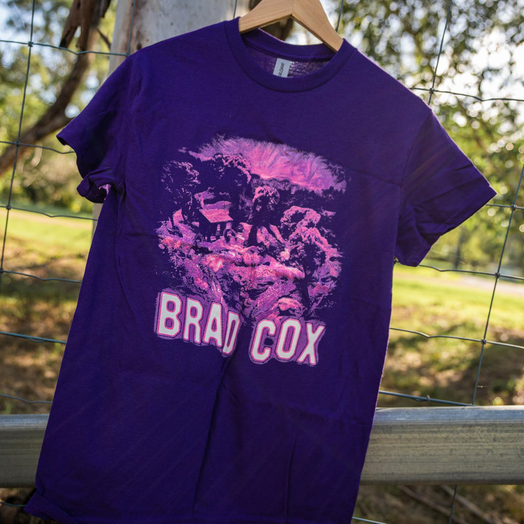 Acres Purple Album Tee