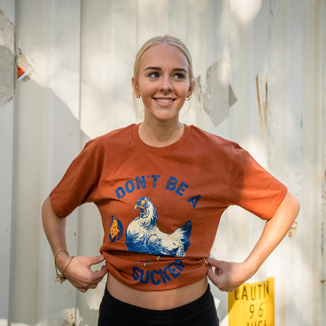 Don't Be A Sucker Tee