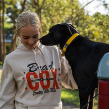Load image into Gallery viewer, Brad Cox Hoodie &quot;Bone Colour&quot;
