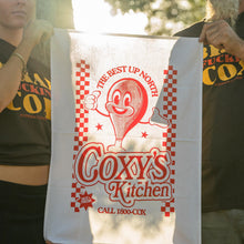 Load image into Gallery viewer, Coxy&#39;s Kitchen Tea Towel
