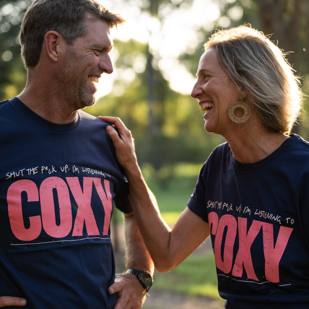 Listening To Coxy Tee
