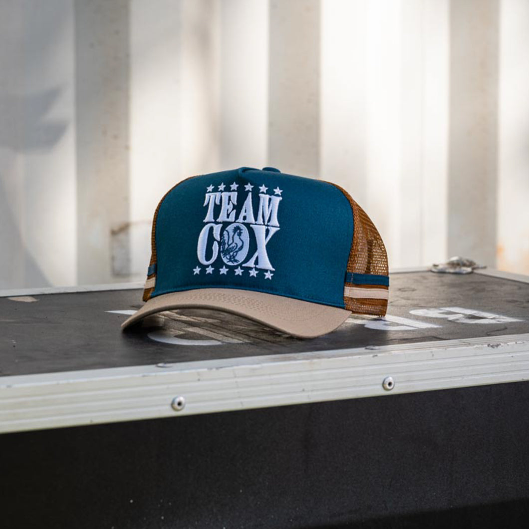 Team Cox Trucker Cap