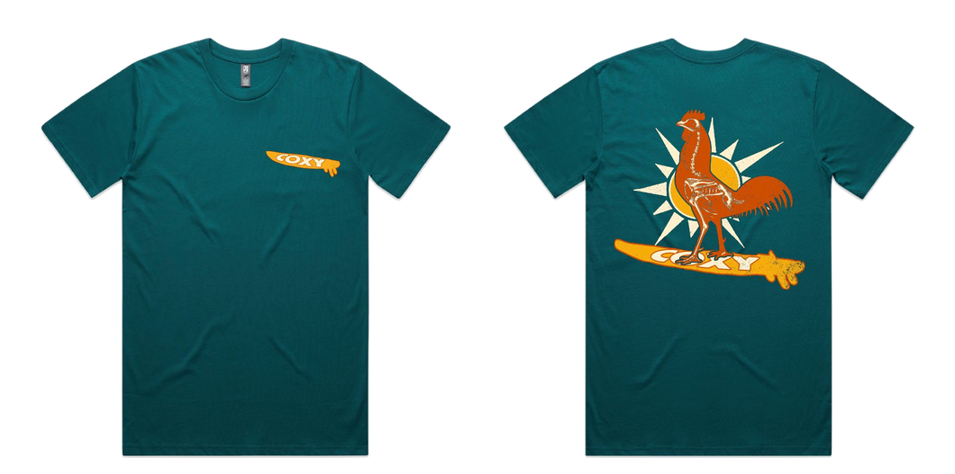 Coxy Surfboard Tee
