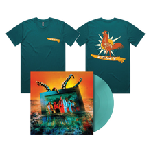 Load image into Gallery viewer, Endemic Intelligence In Multiple Dimensions VINYL + Tee
