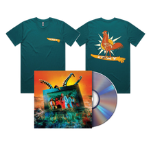 Load image into Gallery viewer, Endemic Intelligence In Multiple Dimensions CD + Tee
