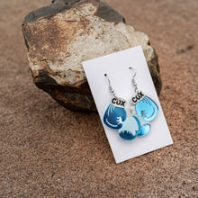 Load image into Gallery viewer, Cox Boxer Dangle Earrings
