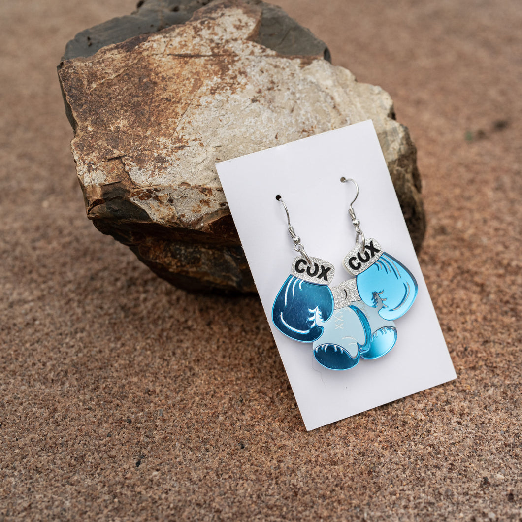 Cox Boxer Dangle Earrings