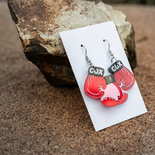 Load image into Gallery viewer, Cox Boxer Dangle Earrings
