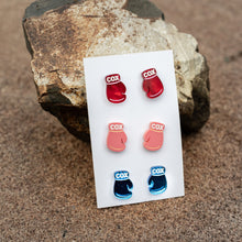 Load image into Gallery viewer, Cox Boxer Stud Earrings
