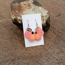 Load image into Gallery viewer, Cox Boxer Dangle Earrings
