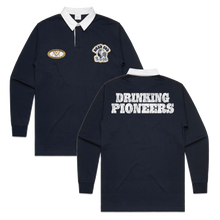 Load image into Gallery viewer, Endemic Intelligence In Multiple Dimensions DIGITAL DOWNLOAD + Drinking Pioneers Rugby Jersey
