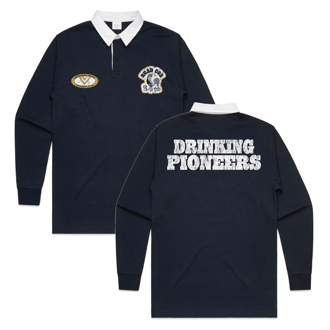 Drinking Pioneers Rugby Jersey