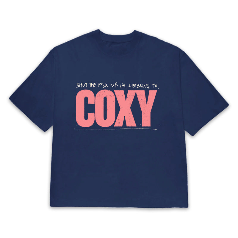 Listening To Coxy Tee