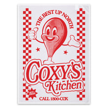 Load image into Gallery viewer, Coxy&#39;s Kitchen Tea Towel
