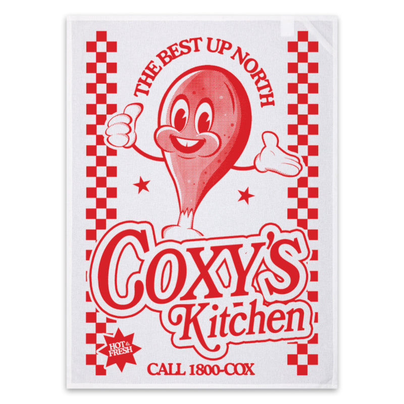 Coxy's Kitchen Tea Towel