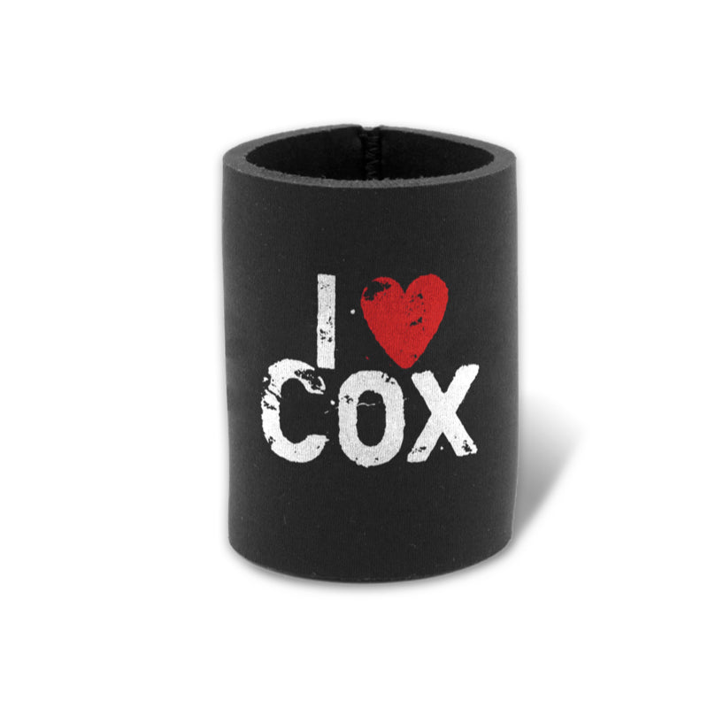 I Love Cox Stubby Holder