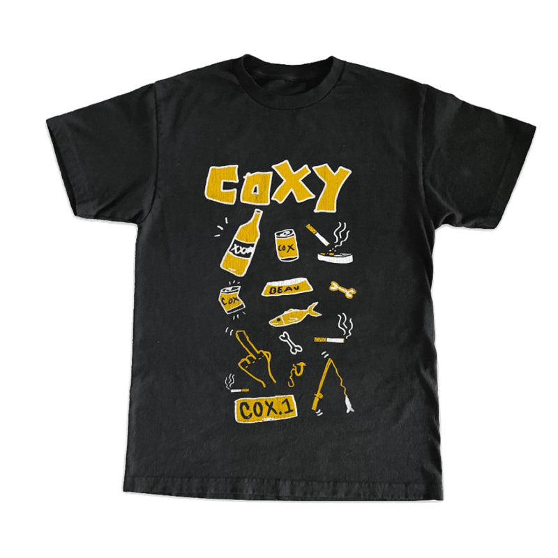 Coxy Sketchbook Tee