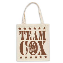 Load image into Gallery viewer, Team Cox Tote Bag

