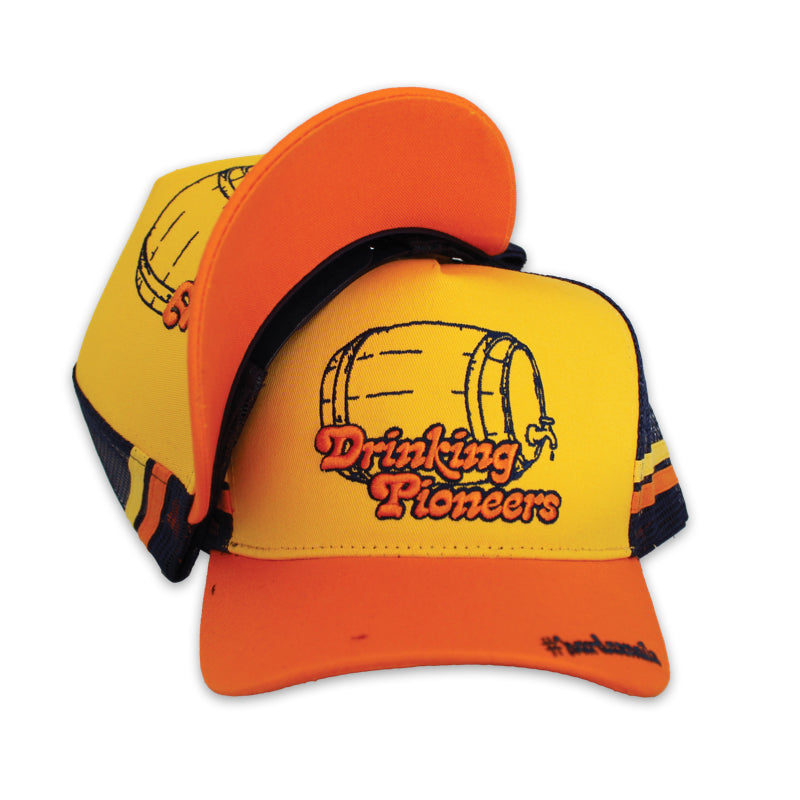 Drinking Pioneers Trucker Cap