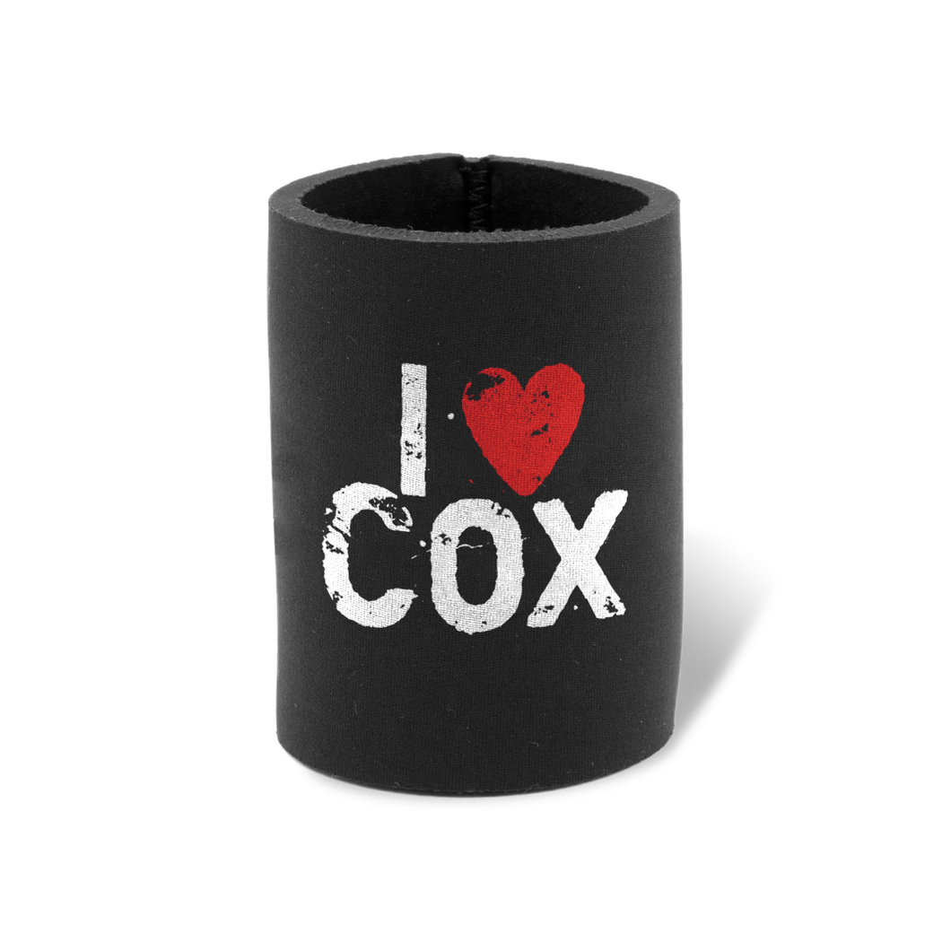 I Love Cox Stubby Holder