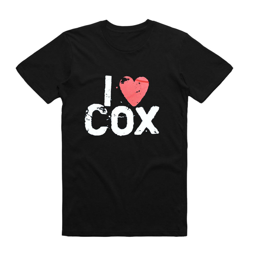 I Love Cox Tee